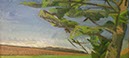 Ellis 61. 43x20 2009 oil on canvas