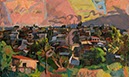 Copey from Open Lot D4 24"X 40", oil on canvas
